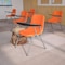 Flash Furniture Orange Tablet Arm Chair, PK5 5-RUT-EO1-OR-LTAB-GG - alternate 1